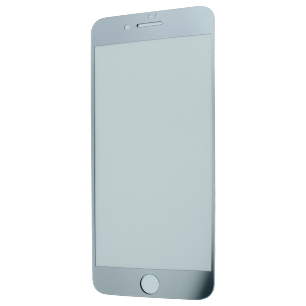 Захисне скло  Mirror Glase для Iphone 5/5s silver-0