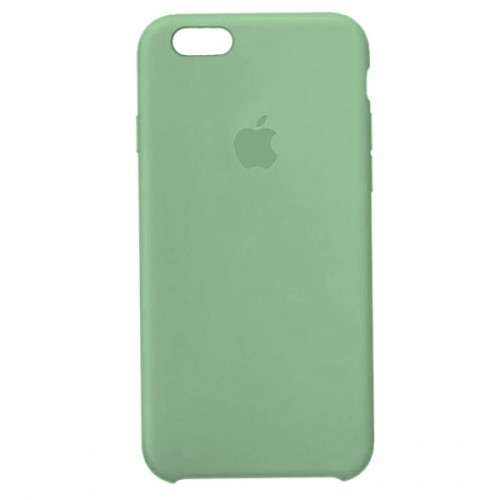 Накладка Silicone Case для iPhone 5/5S/SE (Turquoise)-0