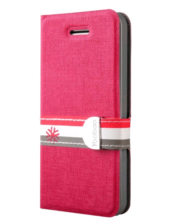 Чохол-книжка Yoobao Fashion для iPhone 5C рожева-0