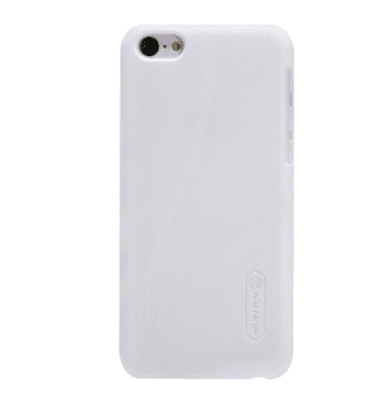 NILLKIN Frosted Shield Case iPhone 5C White-0