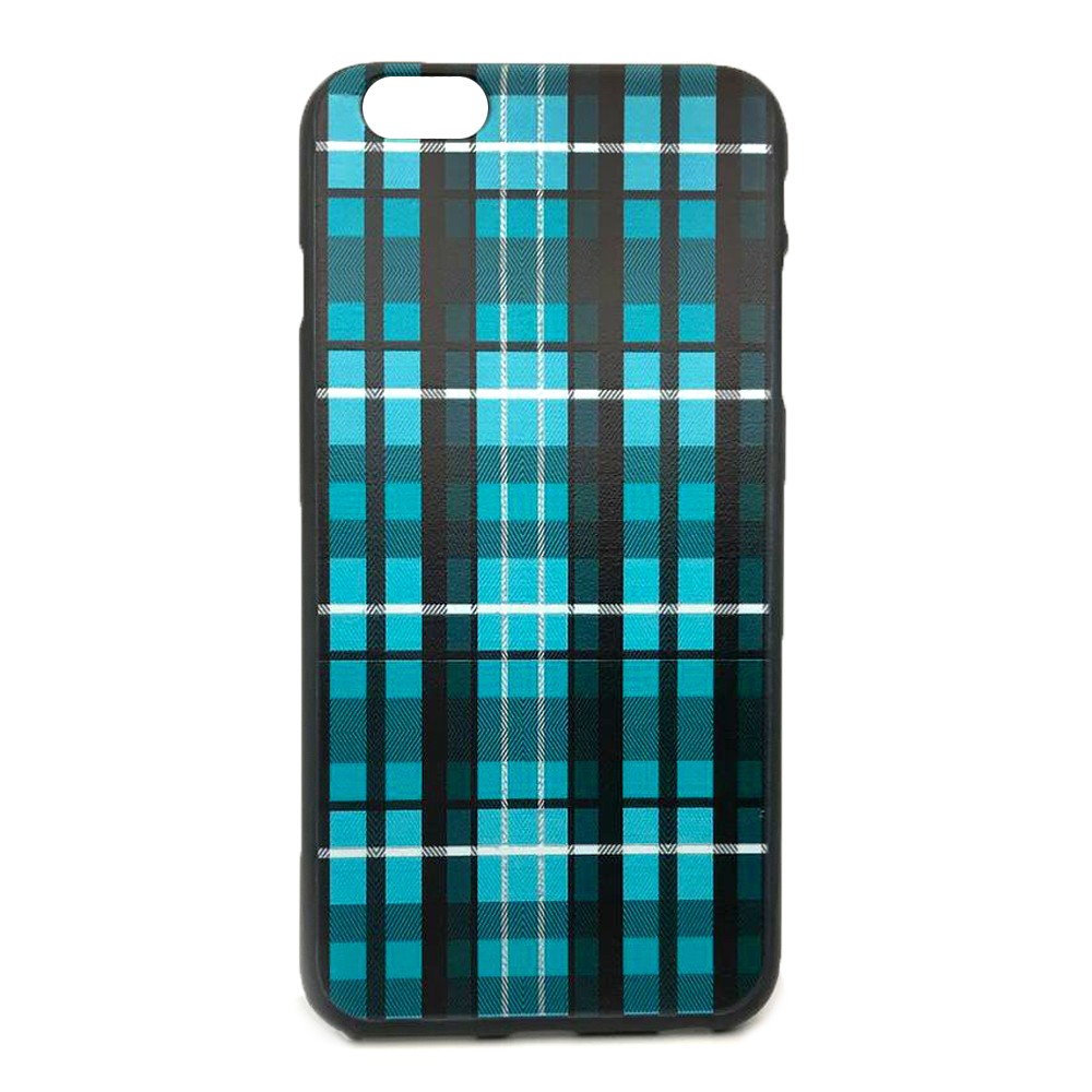Накладка для  iPhone 6 Plus Hit "Клітка" (силікон)-0