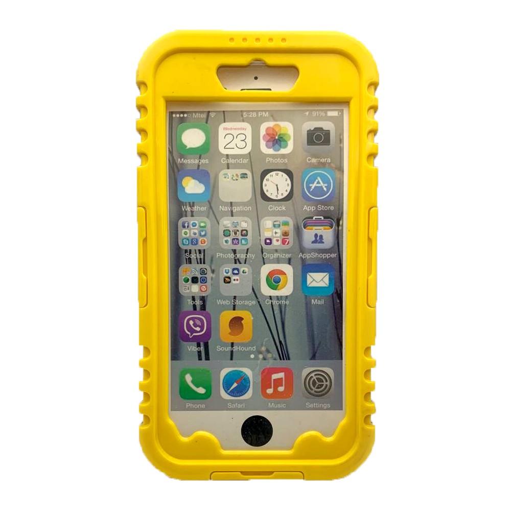 Heavy Duty для IPhone 6 Plus жовтий-0