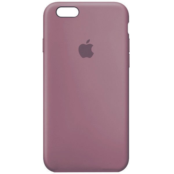 Silicone Case Full Protective (AA) для iPhone 6 plus  (Lilac Pride)-0