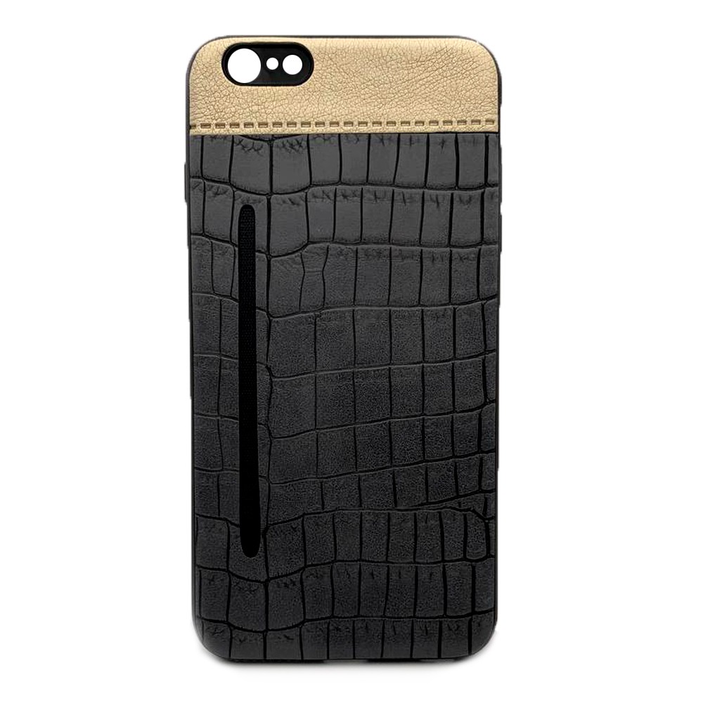 Накладка Alligator для iPhone 6 Plus (Сіра)-0