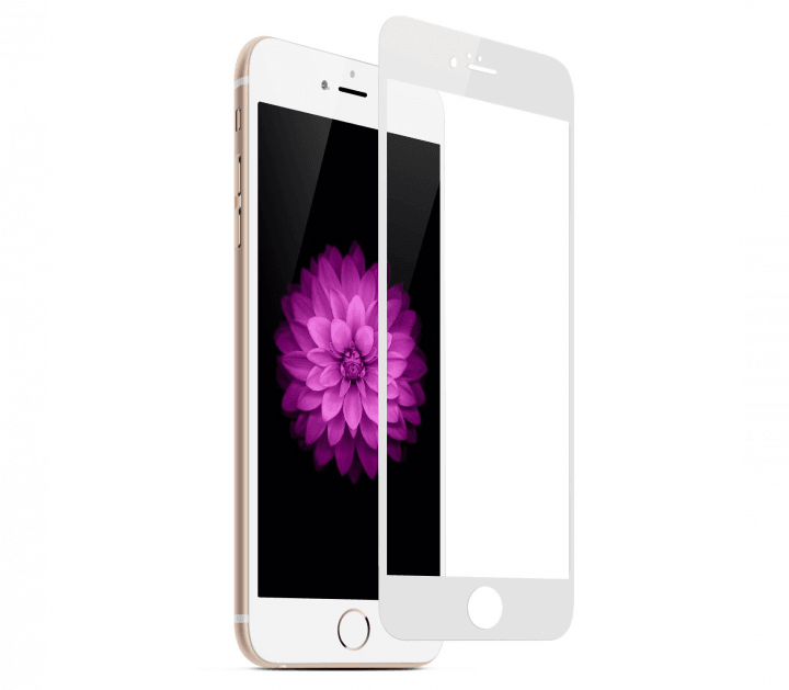 Захисне скло Full Glue PREMIUM Iphone 6 Plus white-0