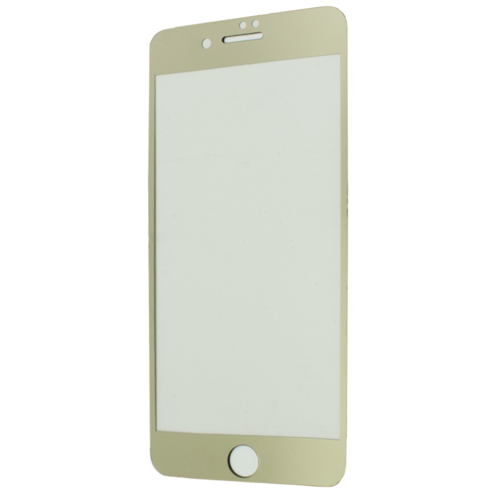 Захисне скло  Mirror Glase для Iphone 6 Plus gold-0