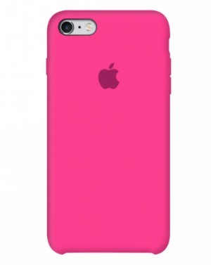 Silicone Case (AA) для iPhone 6 plus (5.5") (Barbie pink)-0