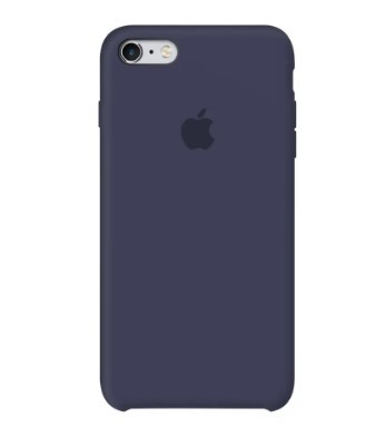 Silicone Case (AA) для iPhone 6 plus (5.5") (Deep navy)-0