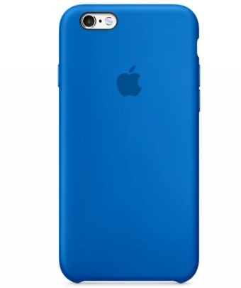 Silicone Case (AA) для iPhone 6 plus (5.5") (Electric)-0