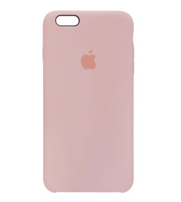 Silicone Case (AA) для iPhone 6 plus (5.5") (Pink sand)-0