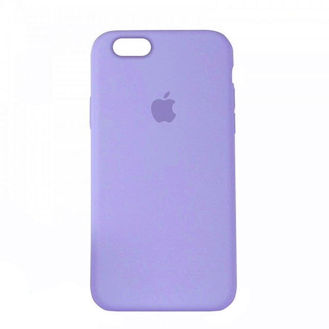 Silicone Case (AA) для iPhone 6 plus (5.5") (Elegant Purple)-0