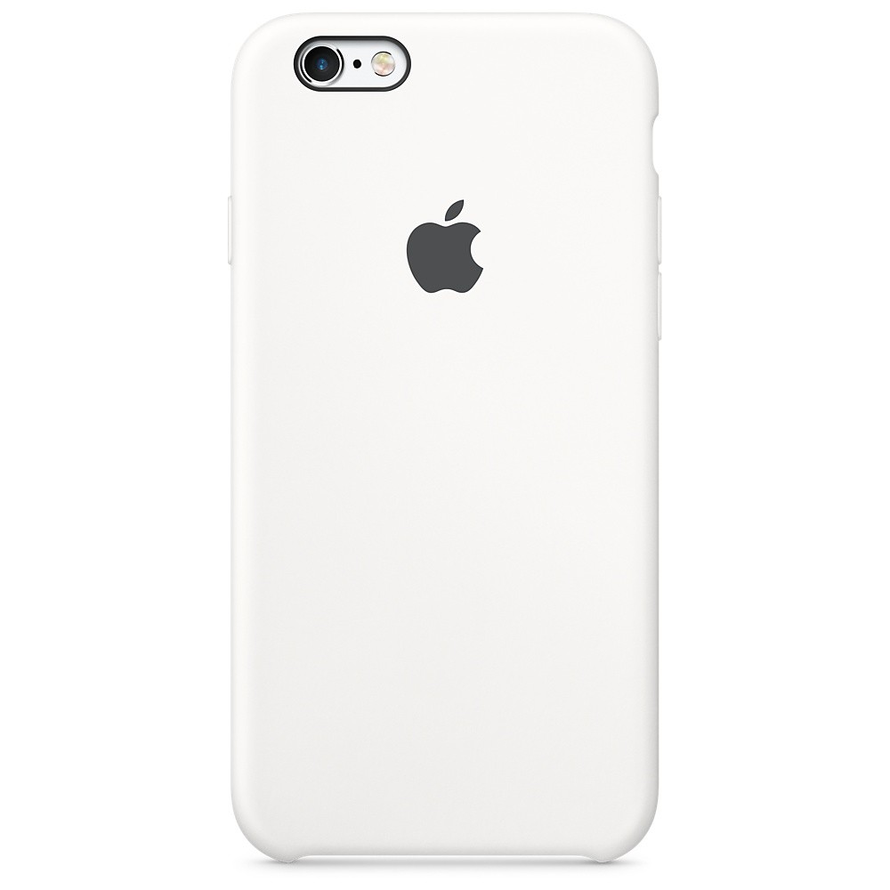 Silicone Case (AA) для iPhone 6 plus (5.5") (White)-0