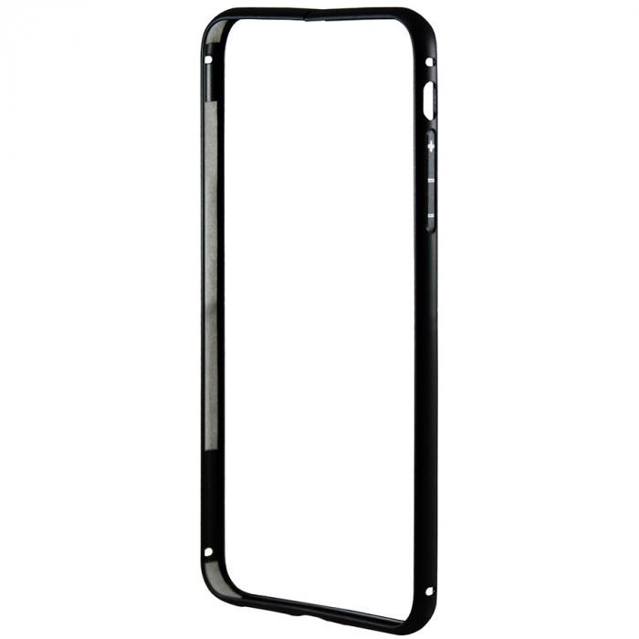 Бампер Metal Invisible Lock для  iPhone X/Xs (чорний)-1