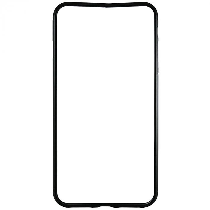 Бампер Metal Invisible Lock для  iPhone X/Xs (чорний)-0