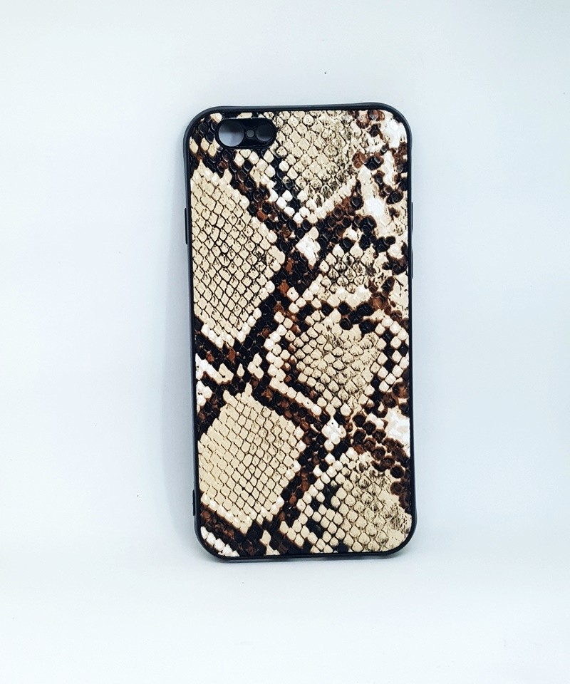 Чохол "Пітон" для  iPhone 7 Plus/8 Plus (Коричневий)-0