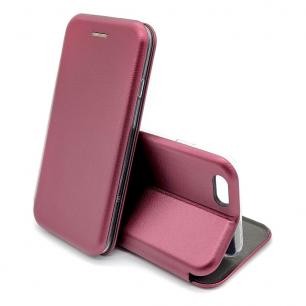 Книжка Premium для iPhone 6/6s марсала-0