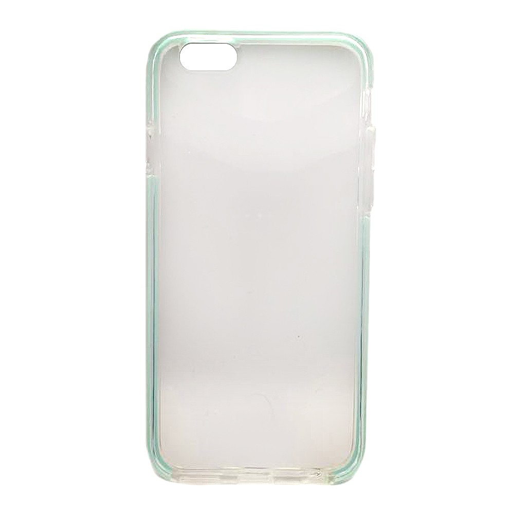 Накладка Weightless rainbow для Iphone 6/6s (Бірюзова)-0