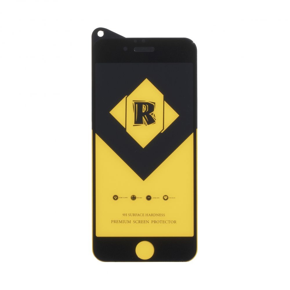 Захисне скло R Yellow для IPhone 6/6s (м`яка упаковка)-0