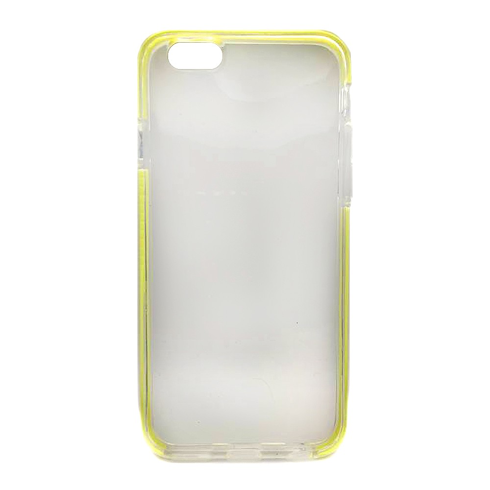 Накладка Weightless rainbow для Iphone 6/6s (Жовта)-0