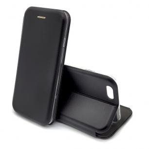 Книжка Premium для IPhone 6 / 6S  чорна-0