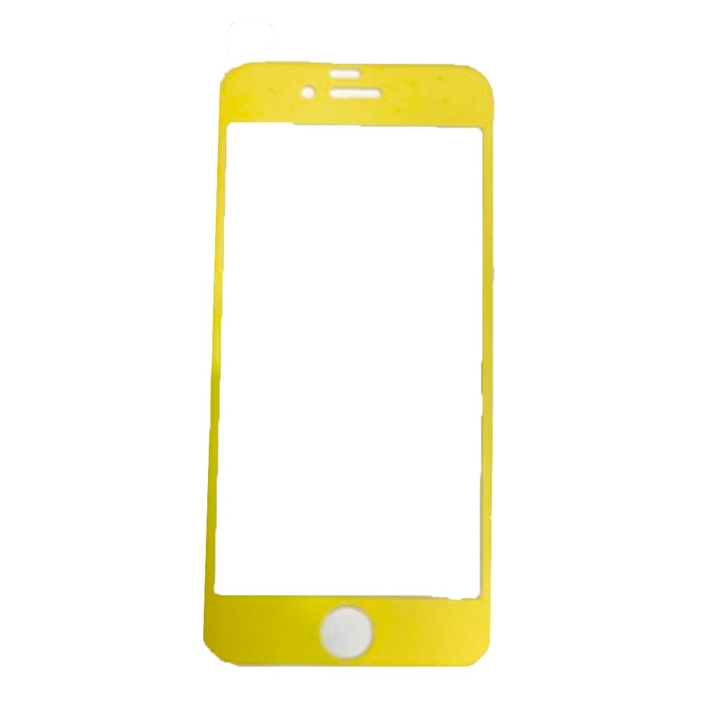 Захисне скло Soft Glass для iPhone 6/6s (04 Yellow)-0