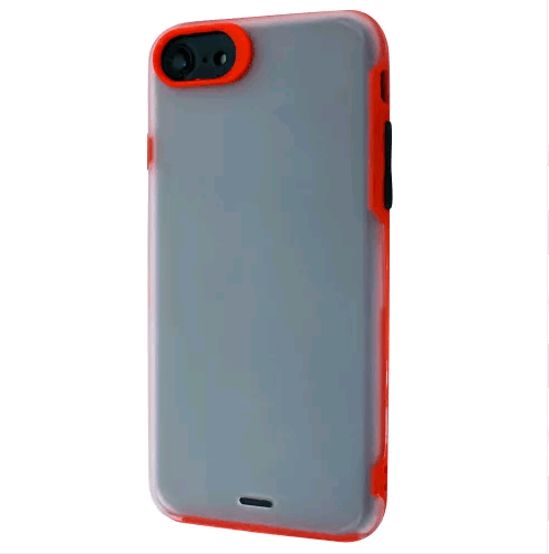 Накладка Protective Matte Slim для iPhone 6/6s (red)-0