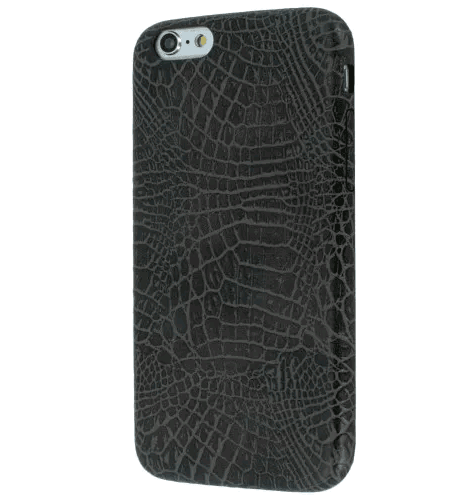 Накладка Leather Classic для iPhone 6/6s (Grey)-0