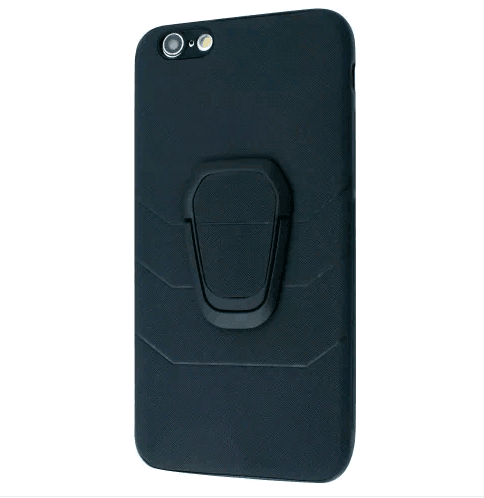Накладка EQE Leather для IPhone 6/6s чорна-0