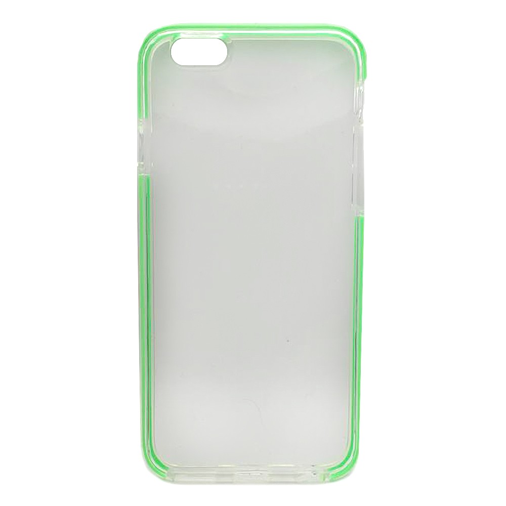 Накладка Weightless rainbow для Iphone 6/6s (Салатова)-0