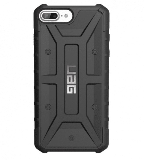 Накладка UAG для iPhone 6/7/8/SE 2020 PATHFINDER COLORS чорний-0