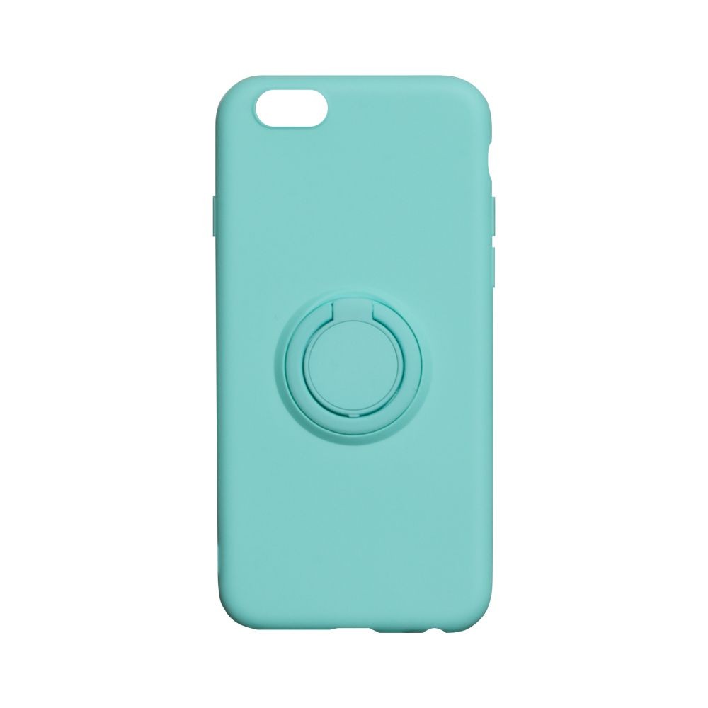 Накладка ColorRing з кільцем для Iphone 6/6s бірюзова-0