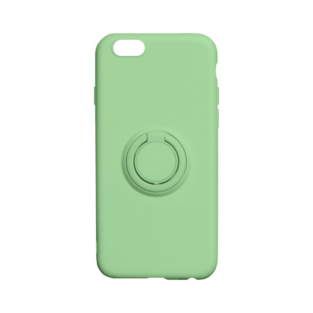 Накладка ColorRing з кільцем для Iphone 6/6s зелена-0