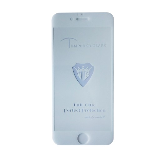 Захисне скло Full Glue PREMIUM Iphone 6/6s white-0