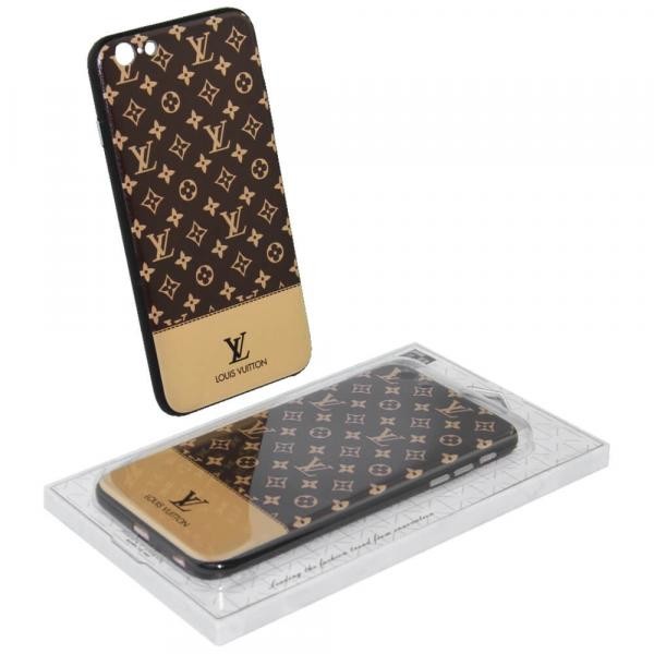 Накладка Creative (TPU+PC) для iPhone 6/6S Лого-0