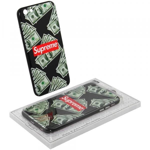 Накладка Creative (TPU+PC) для iPhone 6/6S Банкноти-0