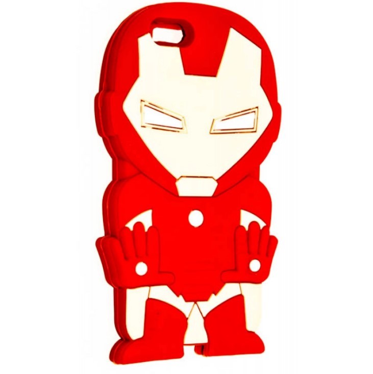 Накладка TOYS  для  iPhone 6/6S Iron Man-0