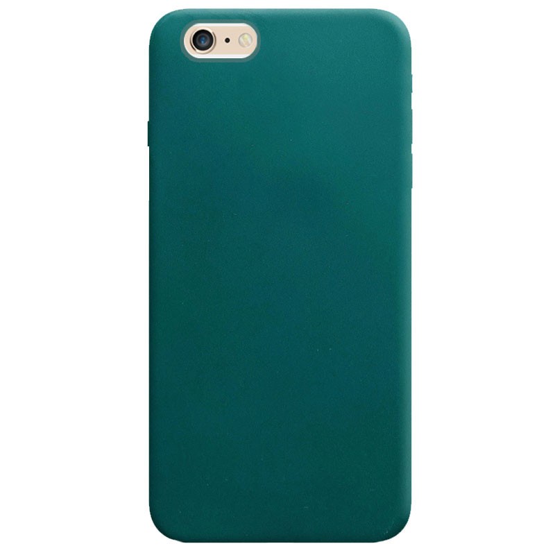 Накладка Candy для Iphone 6/6s Forest green-0