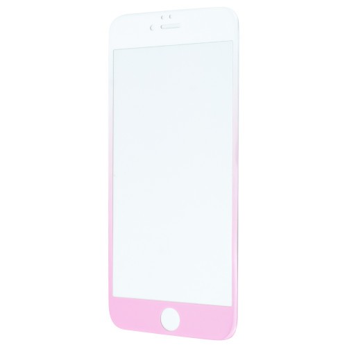 Захисне скло Rubber 3D для iPhone 6/6s (Pink)-0