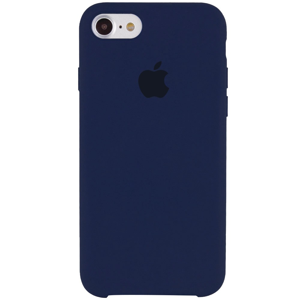 Silicone Case (AA) для iPhone 6/6s (midnight blue)-0