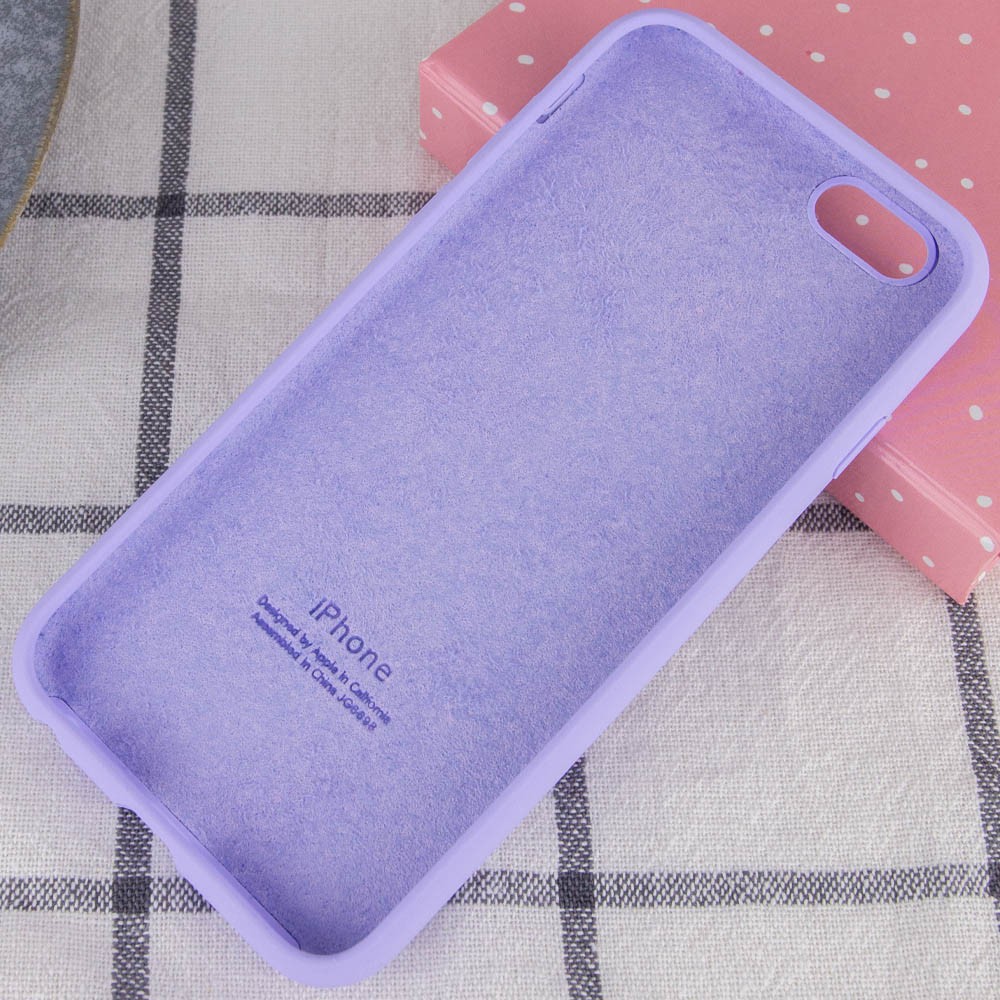 Silicone Case Full Protective (AA) для iPhone 6/6s (Dasheen)-2