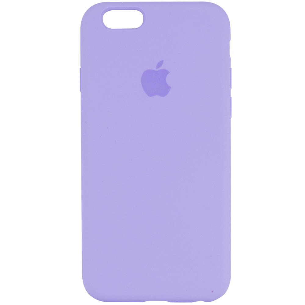 Silicone Case Full Protective (AA) для iPhone 6/6s (Dasheen)-0