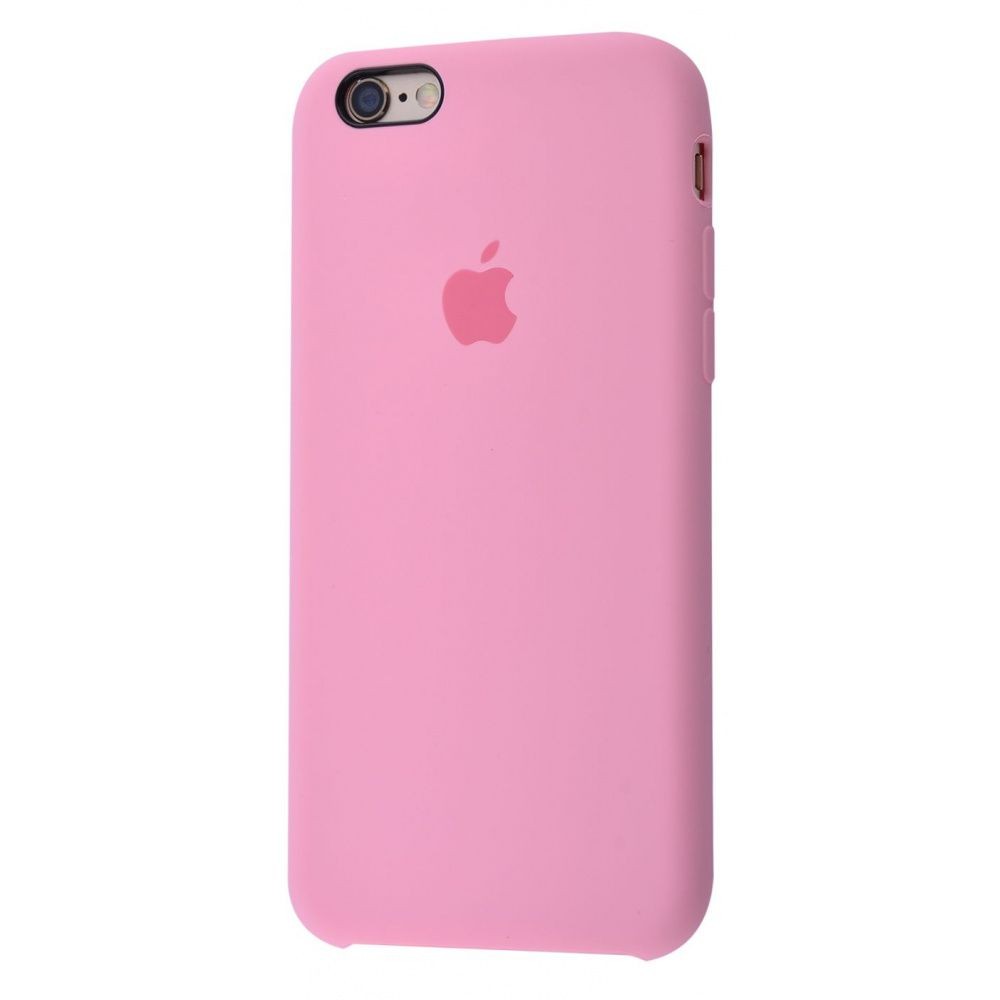 Silicone Case (AA) для iPhone 6/6s (Cotton Candy)-0