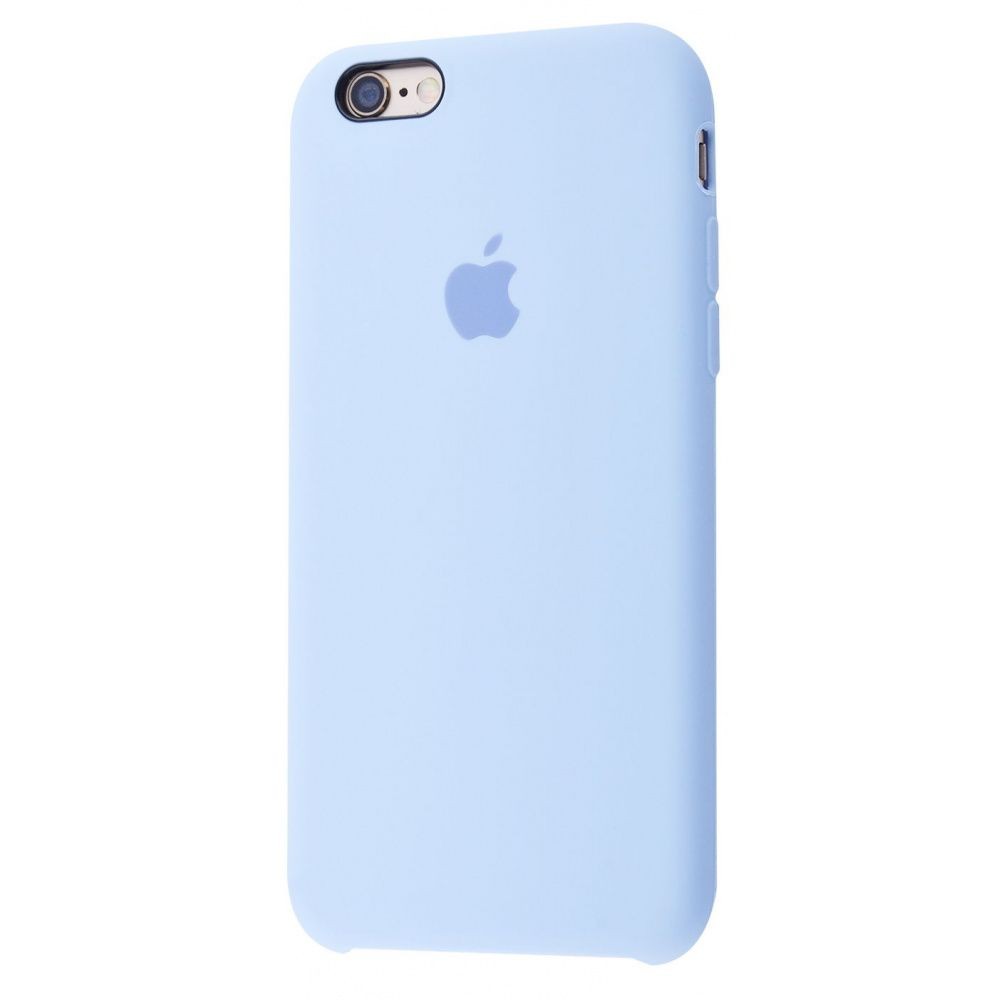 Silicone Case (AA) для iPhone 6/6s (Lilac Cream)-0