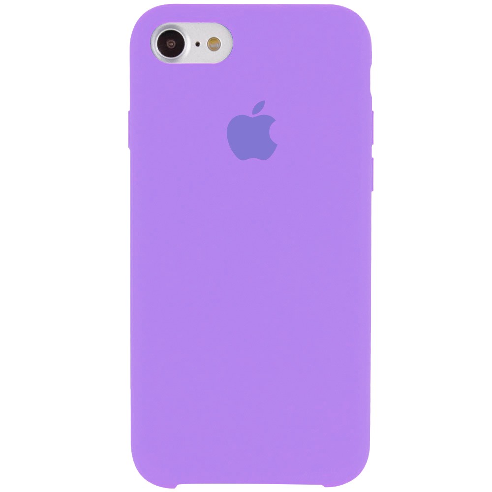 Silicone Case (AA) для iPhone 6/6s (Dasheen)-0