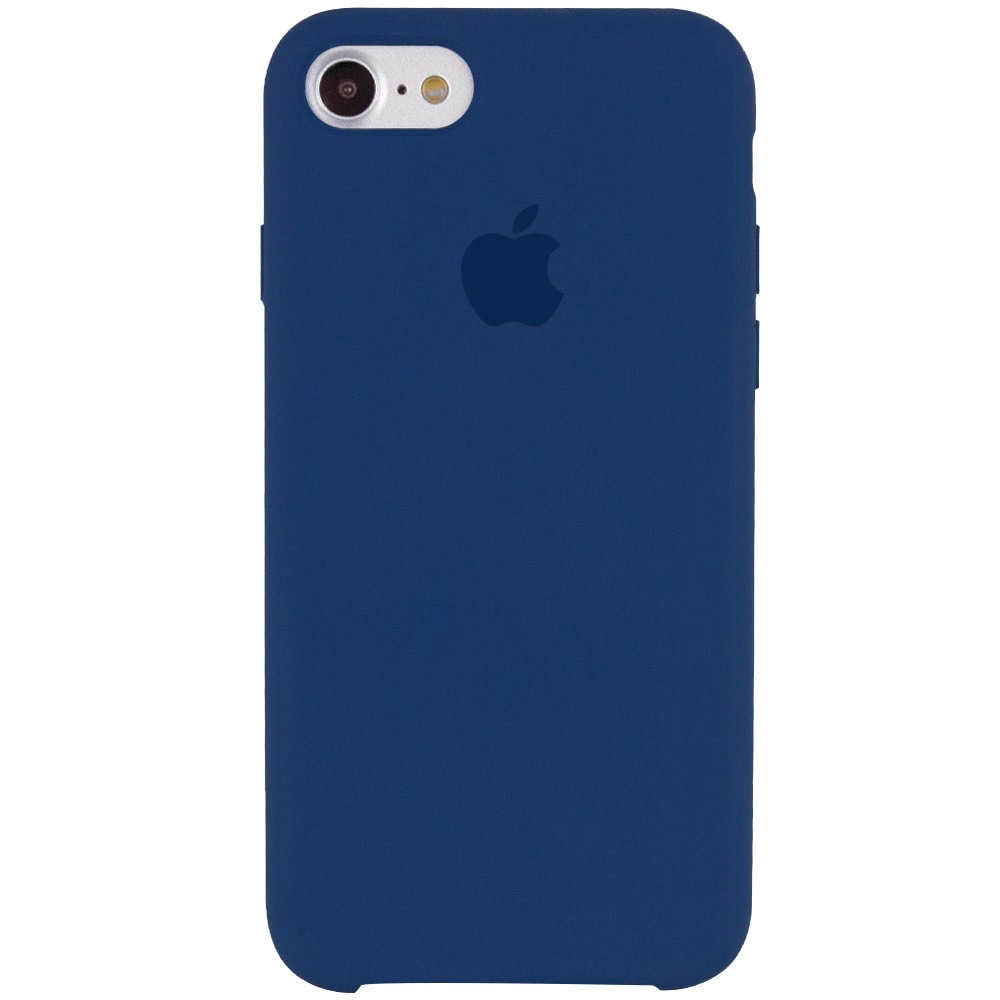Silicone Case (AA) для iPhone 6/6s  (Deep Navy)-0