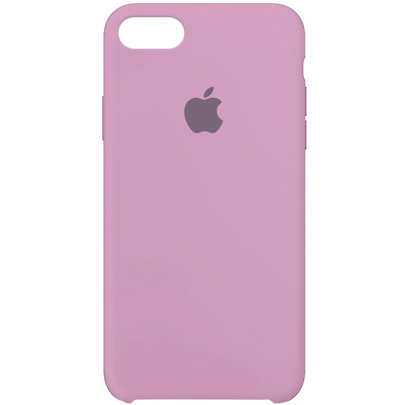 Silicone Case (AA) для iPhone 6/6s (Lilac Pride)-0