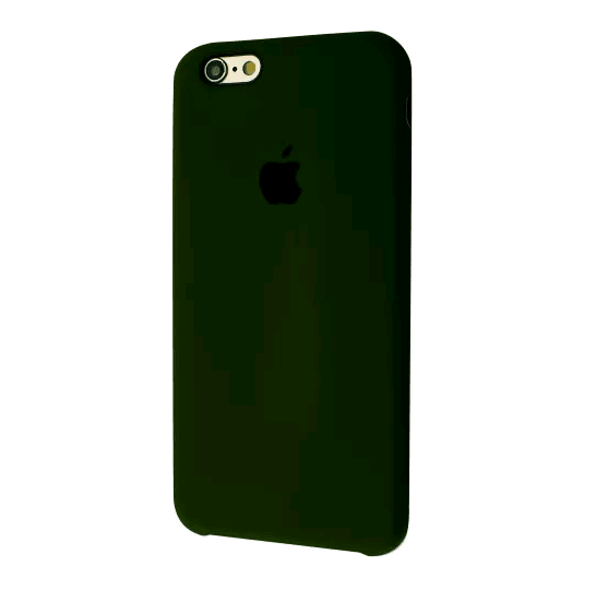 Silicone Case для Iphone 6/6s (Khaki)-0