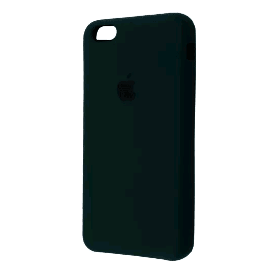 Silicone Case для Iphone 6/6s (Hunter Green)-0