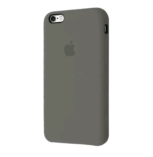 Silicone Case для Iphone 6/6s (Dark Stone)-0
