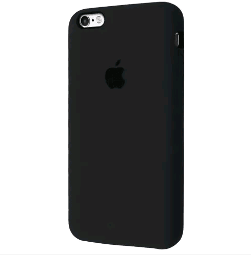 Silicone Case (AA) для iPhone 6/6s (Space Grey)-0